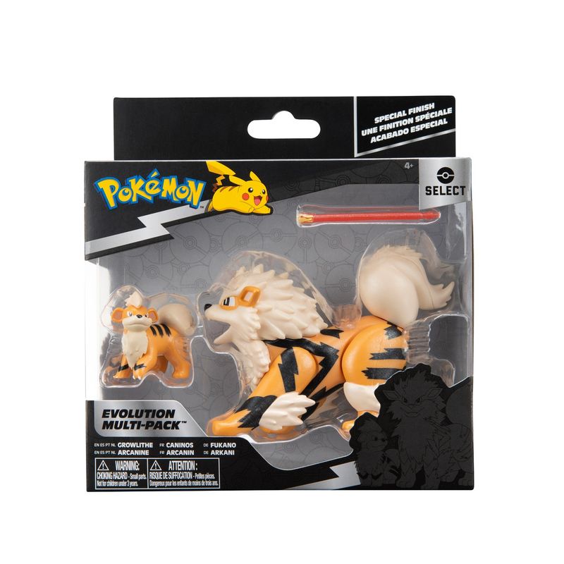 POKEMON - Multipack Figuras Evolucion Pokemon