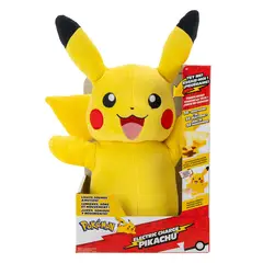 POKEMON - Pkw Feature Plush Electric Charge Pikachu