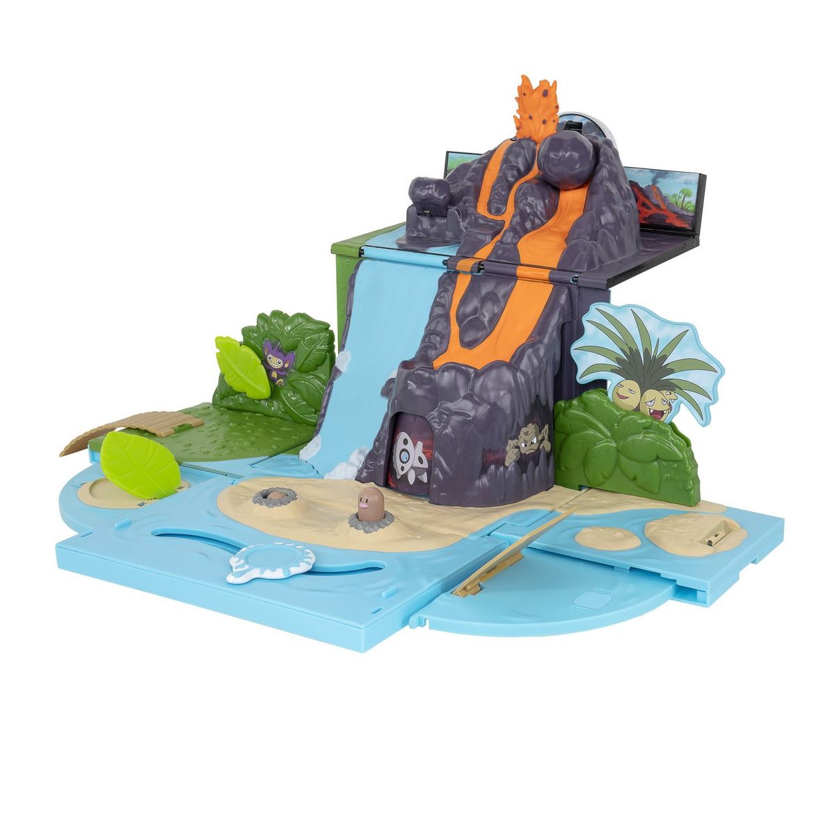 POKEMON - Maleta Playset Volcan Pokemon