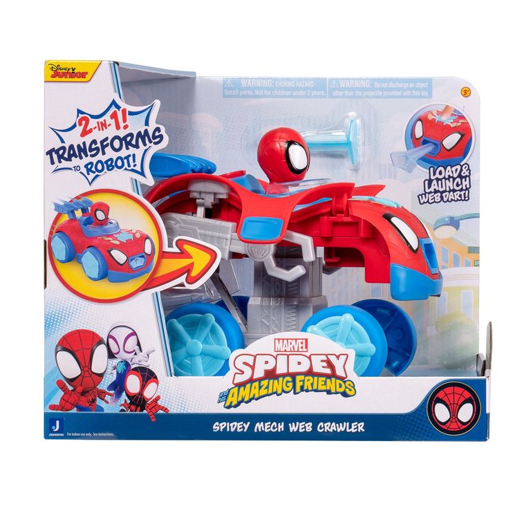 MARVEL Escalador Mecanico Telarana Spidey