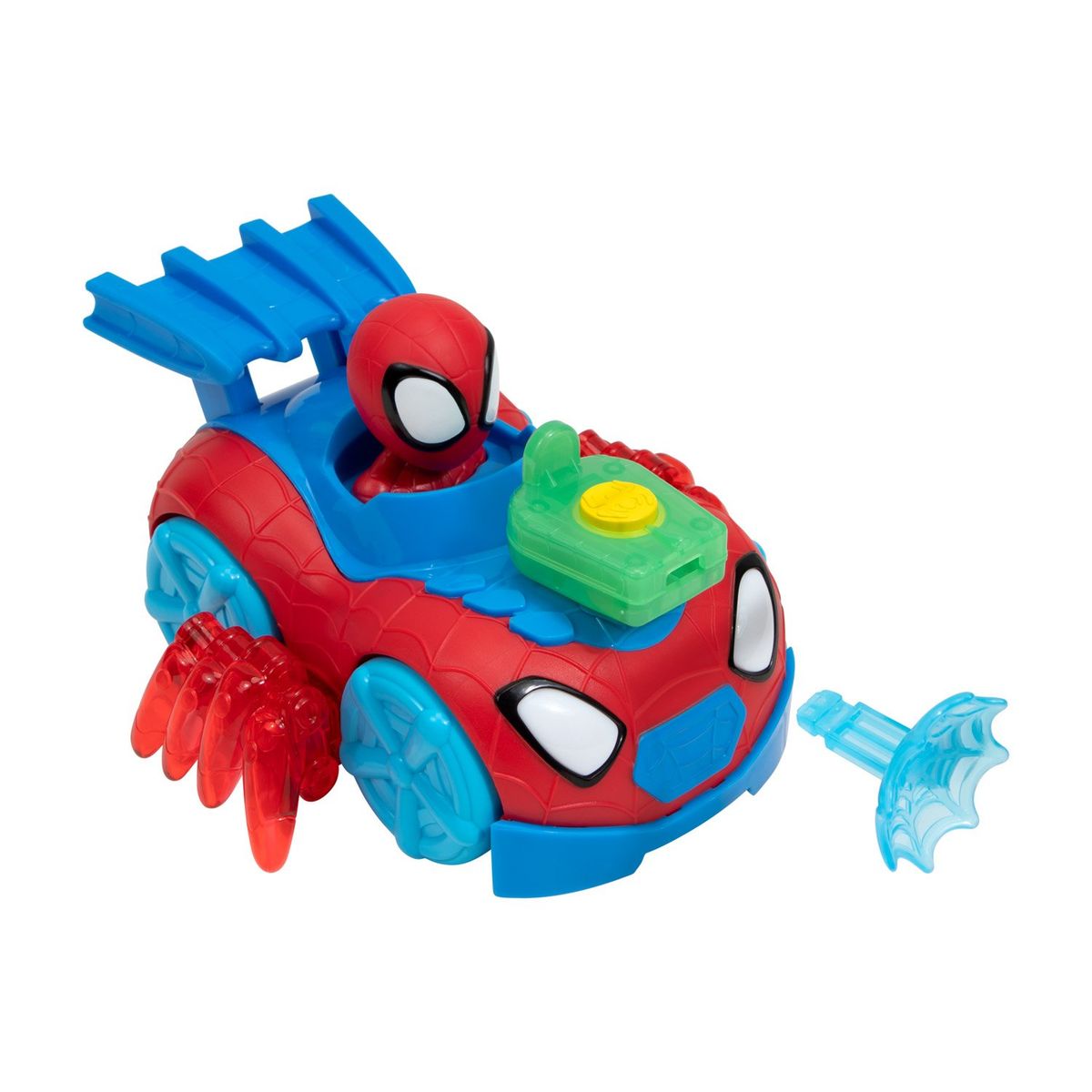 MARVEL - Auto Telaraña Luminoso Spidey Marvel