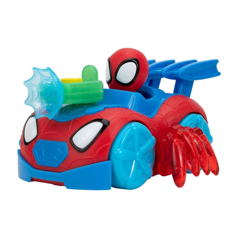 Auto Telaraña Luminoso Spidey