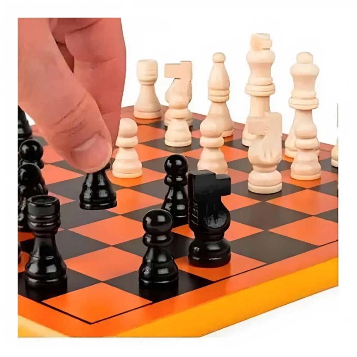 SPIN GAMES - Juego Familiar Ajedrez Spin Games