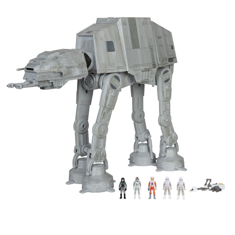 STAR WARS - Nave At 23 Cm Con Fig Star Wars