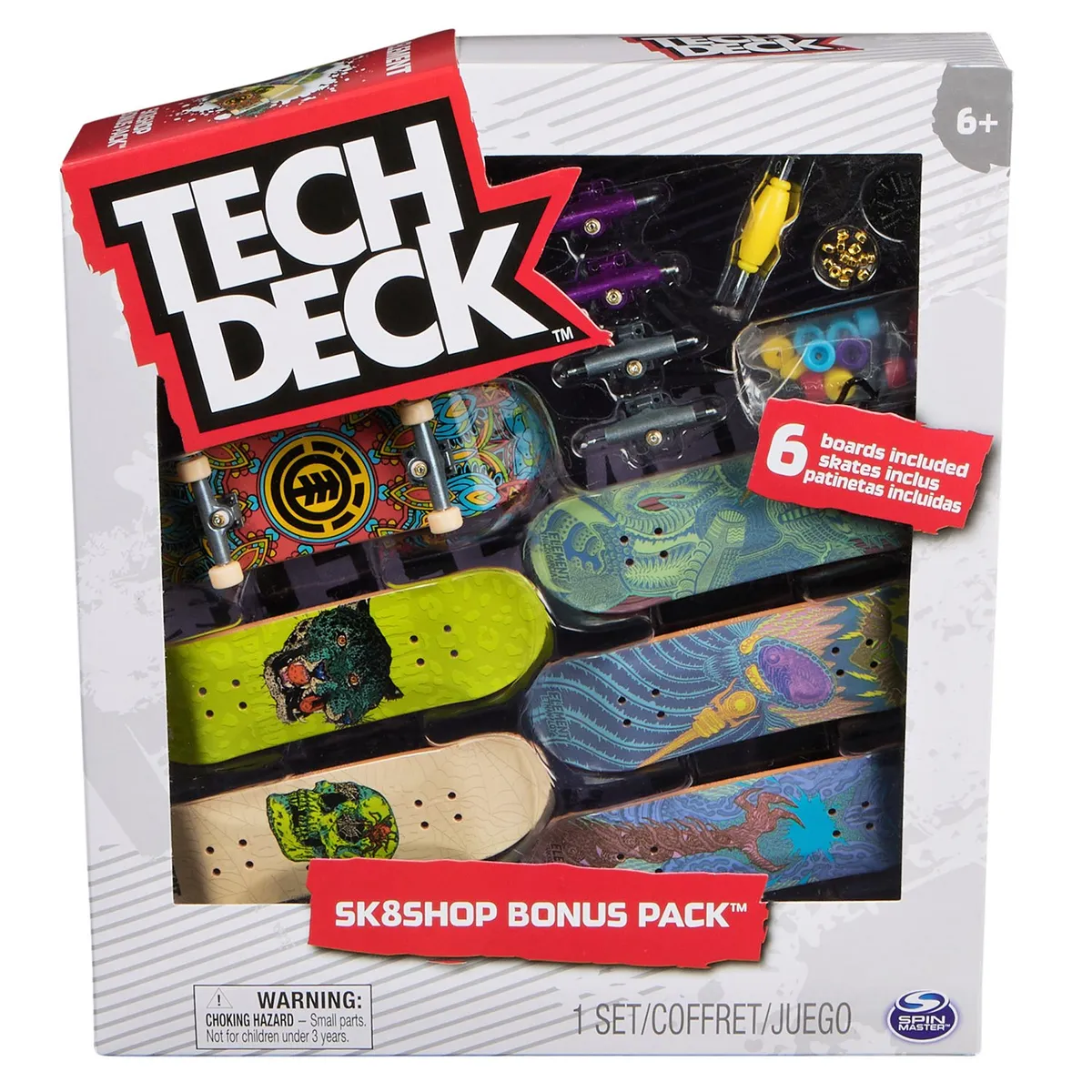 SPIN MASTER - Skate Shop Bonus Tech Deck Spin Master