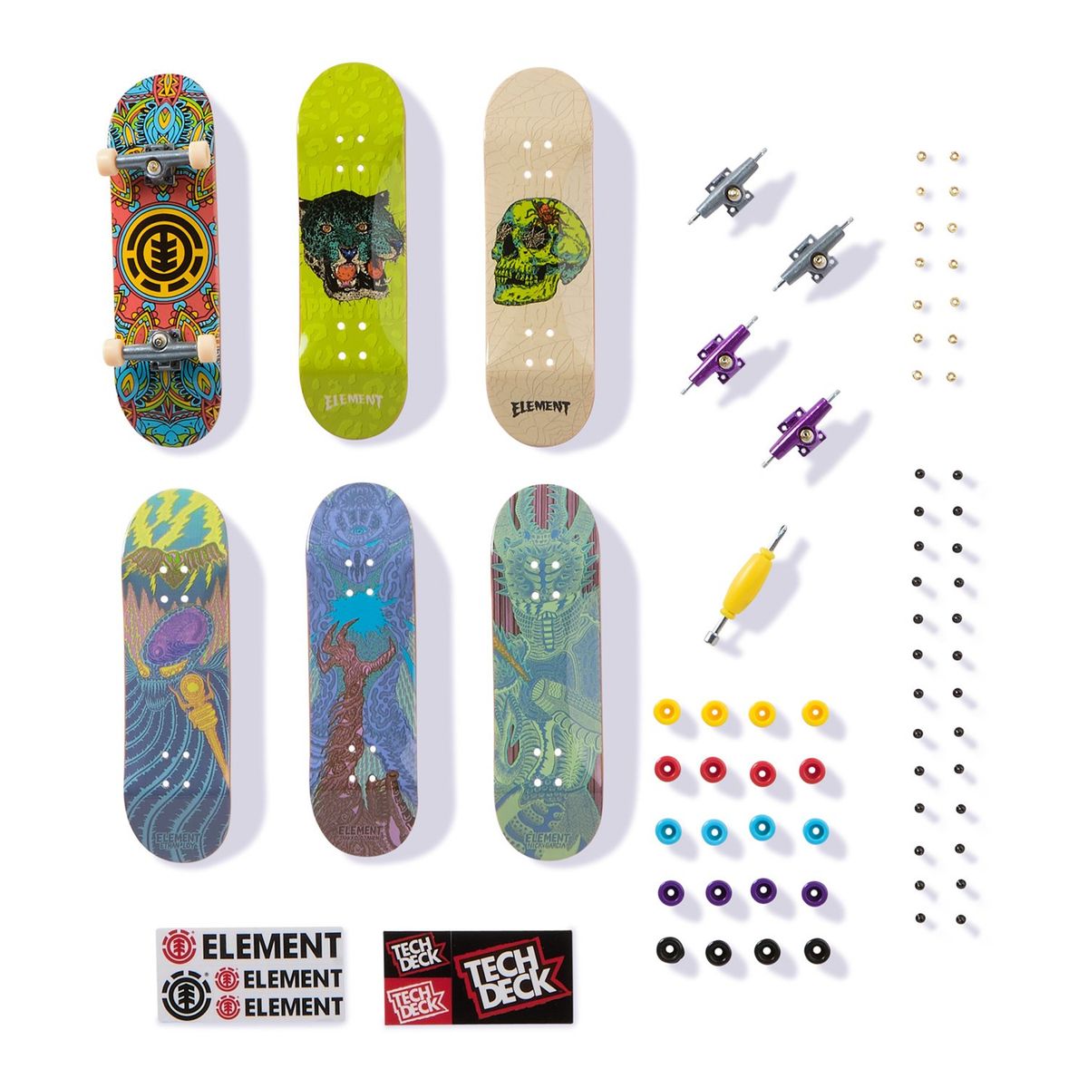 SPIN MASTER - Skate Shop Bonus Tech Deck Spin Master