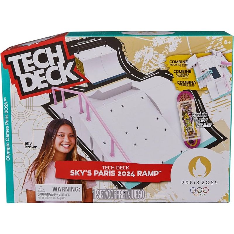 SPIN MASTER - Parque Olimpico X Connect Tech Deck Spin Master