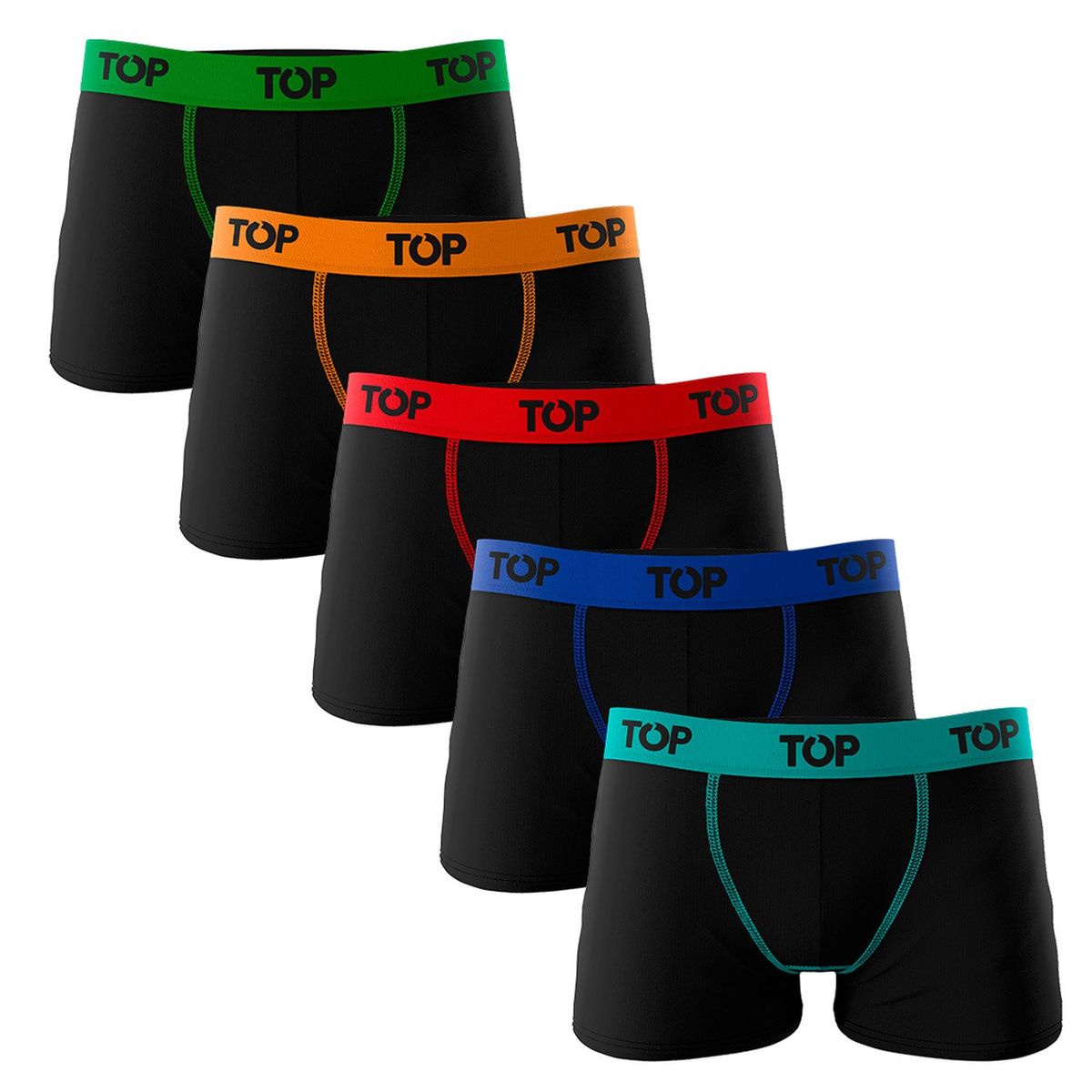 TOP - Boxer Niño Pack 5 Top