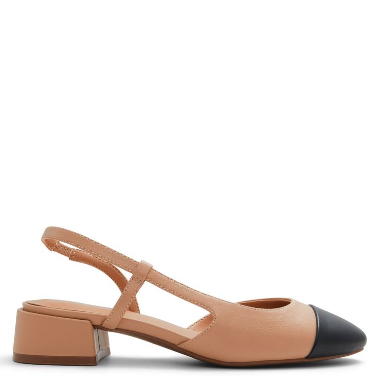 Zapato Formal Mujer Beige