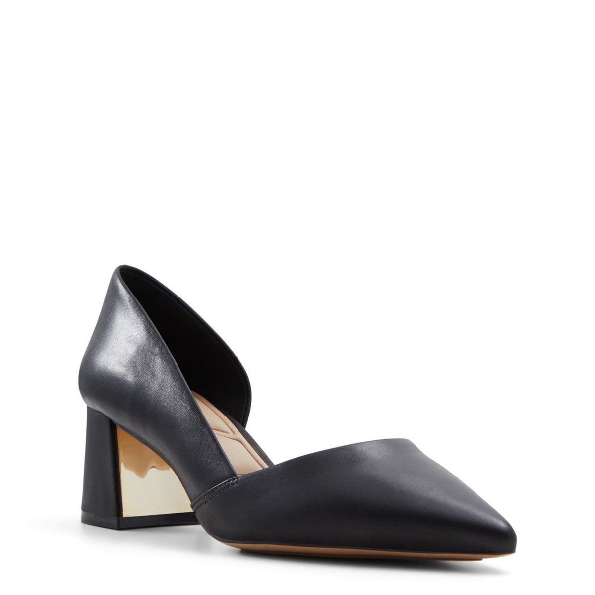 ALDO - Oceiwia Zapato Formal Mujer Cuero Negro Aldo