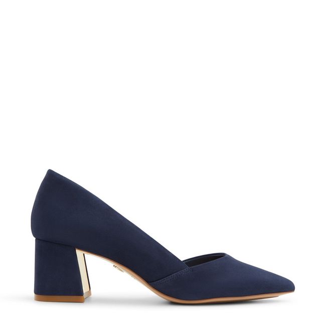 ALDO - Oceiwia Zapato Formal Mujer Cuero Azul Aldo