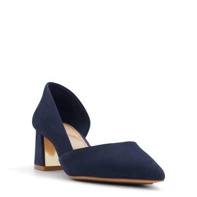 ALDO - Oceiwia Zapato Formal Mujer Cuero Azul Aldo