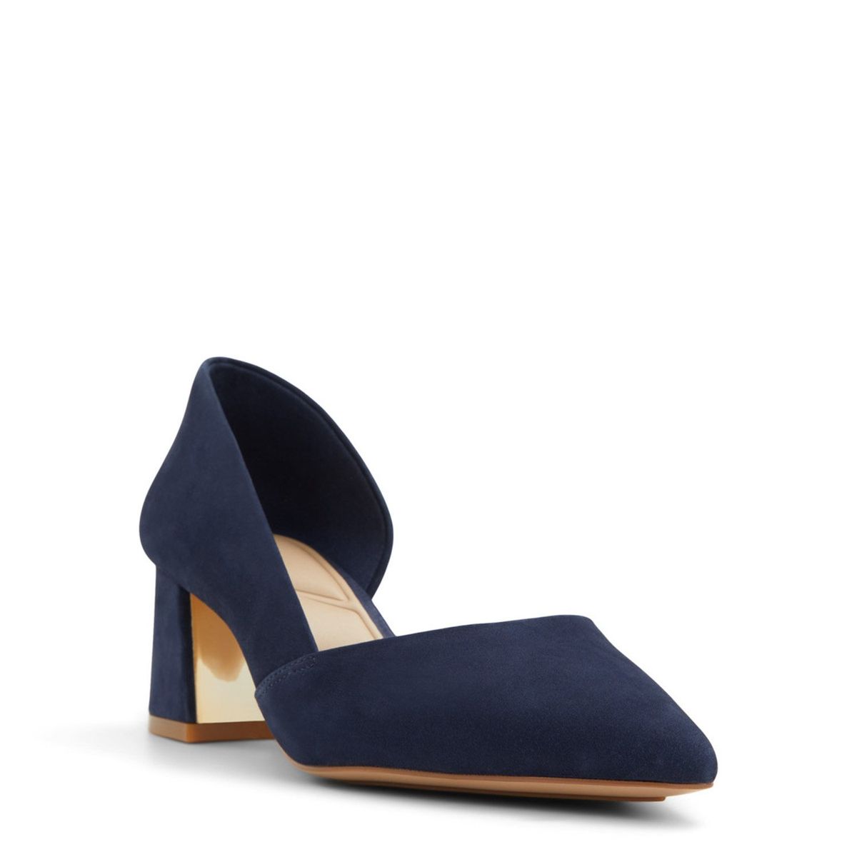 ALDO - Oceiwia Zapato Formal Mujer Cuero Azul Aldo