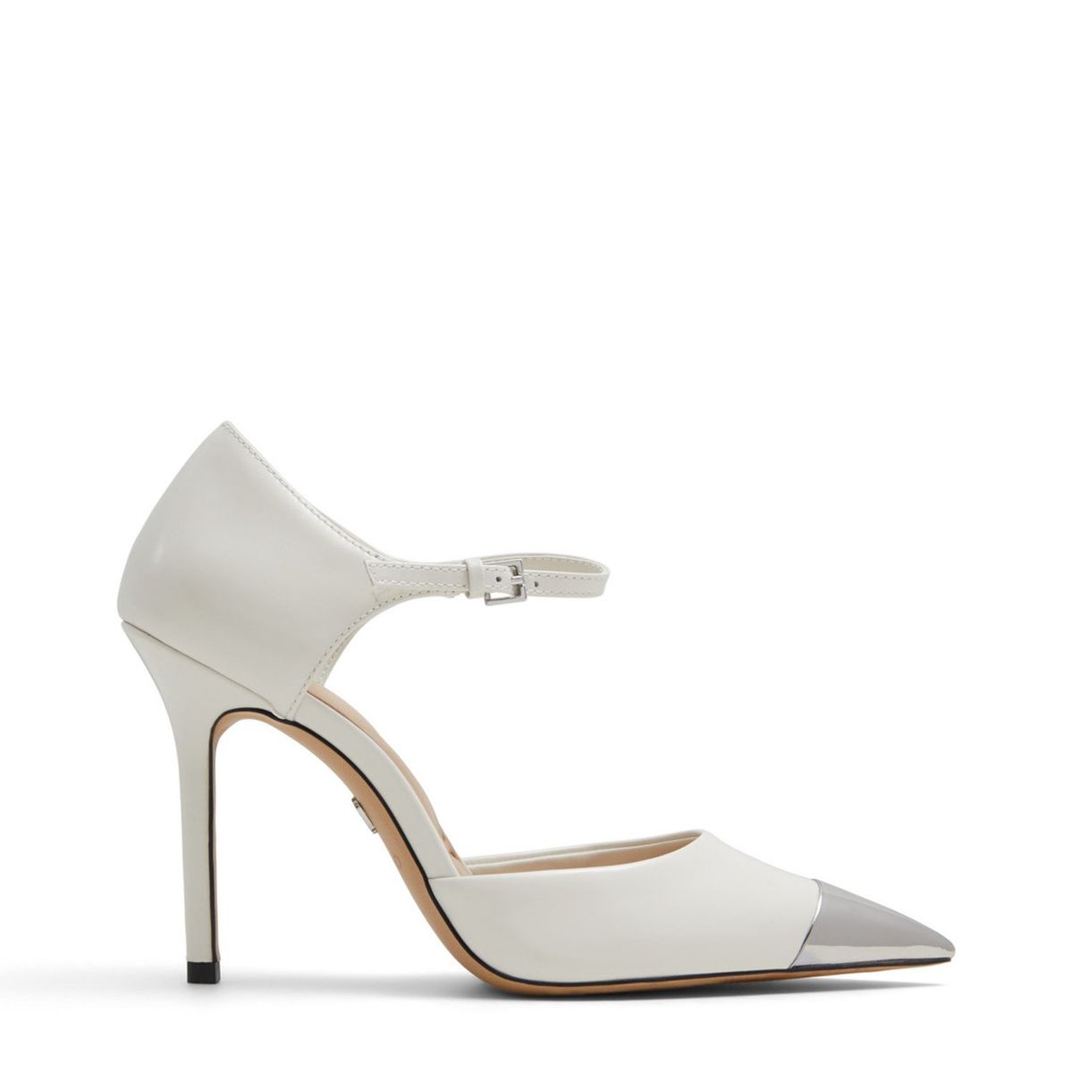 ALDO - Mysha Zapato Formal Mujer Cuero Blanco Aldo