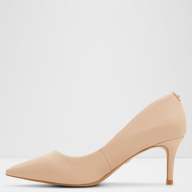 ALDO - Stessylow Zapato Formal Mujer Cuero Beige Aldo