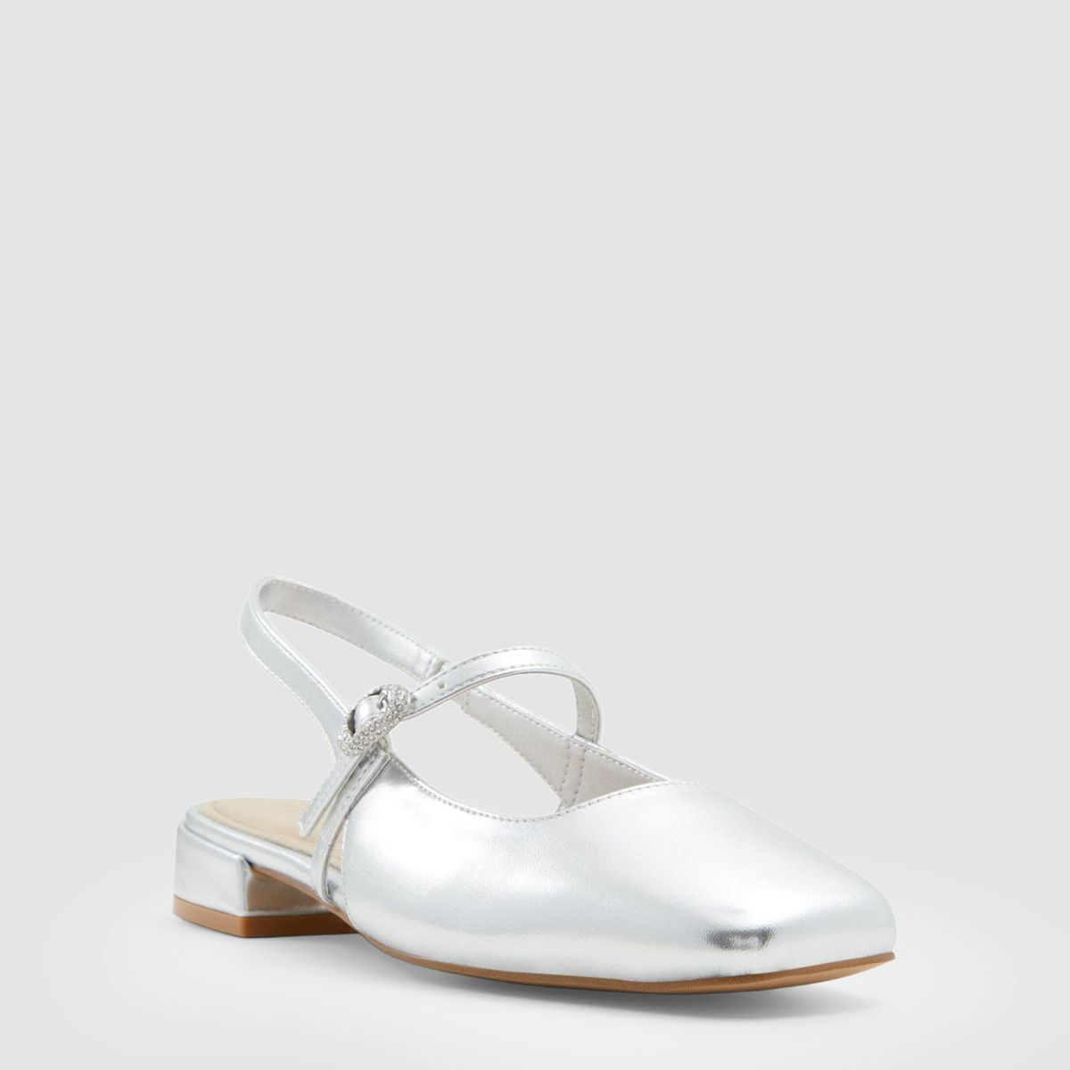 ALDO - Huguette Ballerina Mujer Gris Aldo