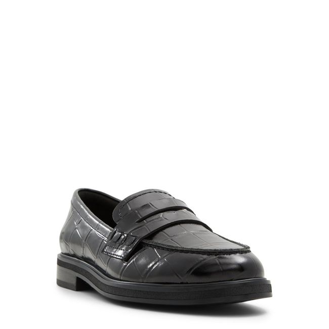 ALDO - Lededanten Mocasín Mujer Cuero Negro Aldo