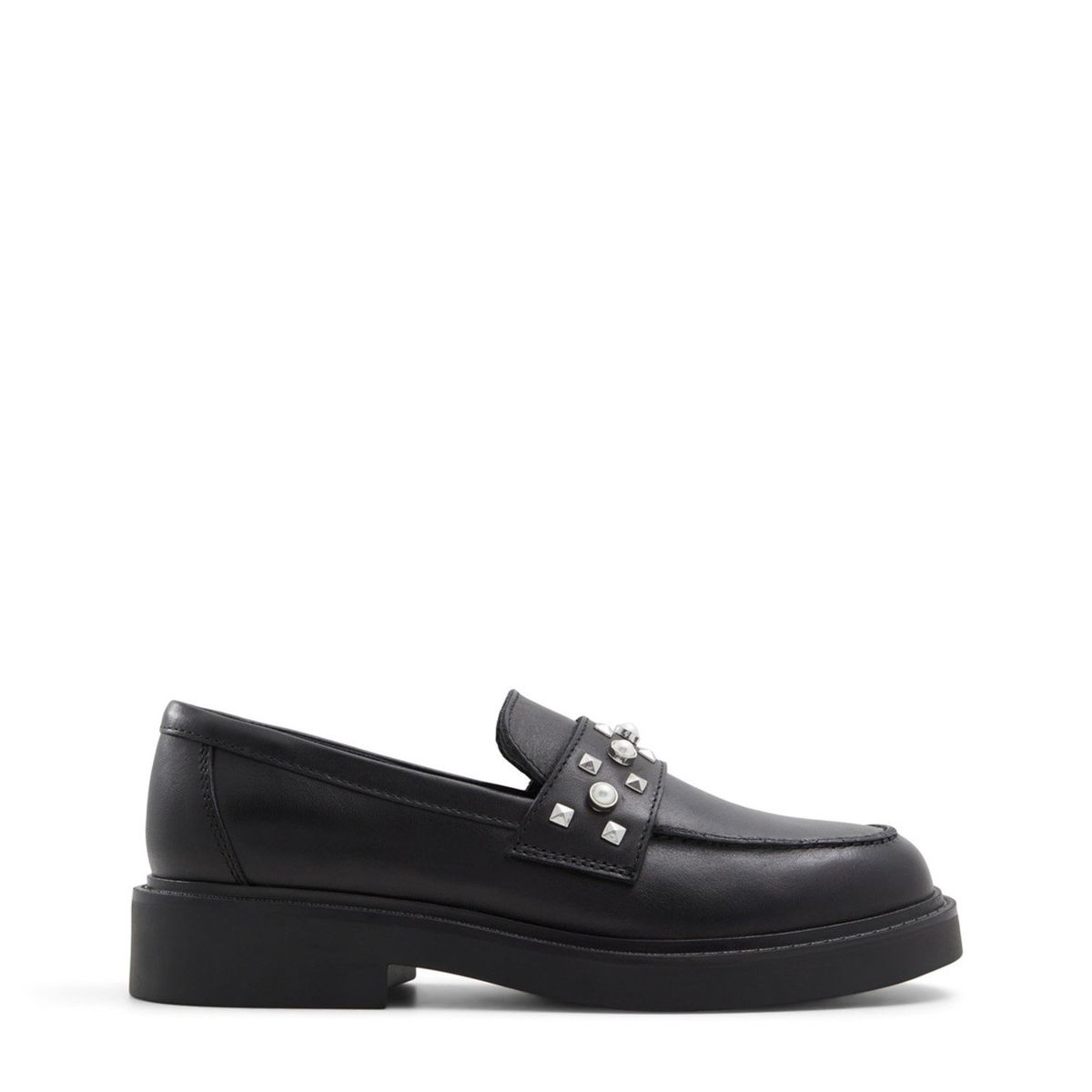 ALDO - Verima Mocasín Mujer  Cuero Negro Aldo