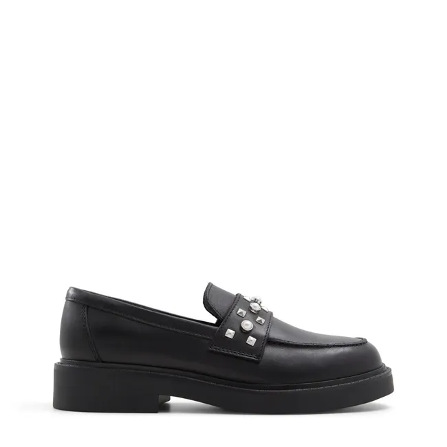 ALDO - Verima Mocasín Mujer  Cuero Negro Aldo