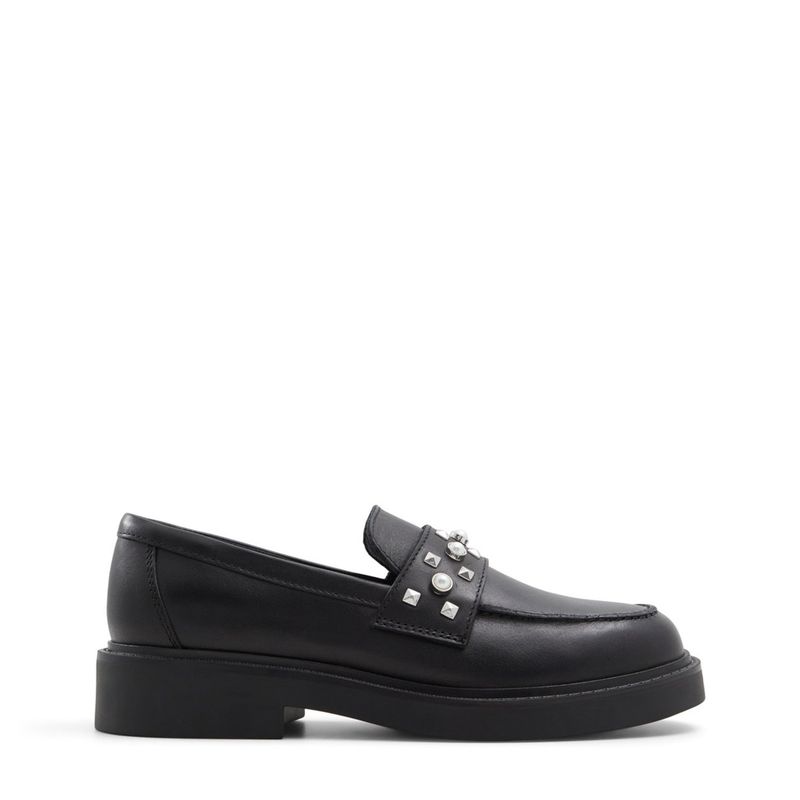 ALDO - Verima Zapato Casual Mujer  Cuero Negro Aldo