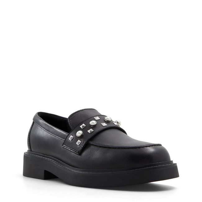 ALDO - Verima Mocasín Mujer  Cuero Negro Aldo