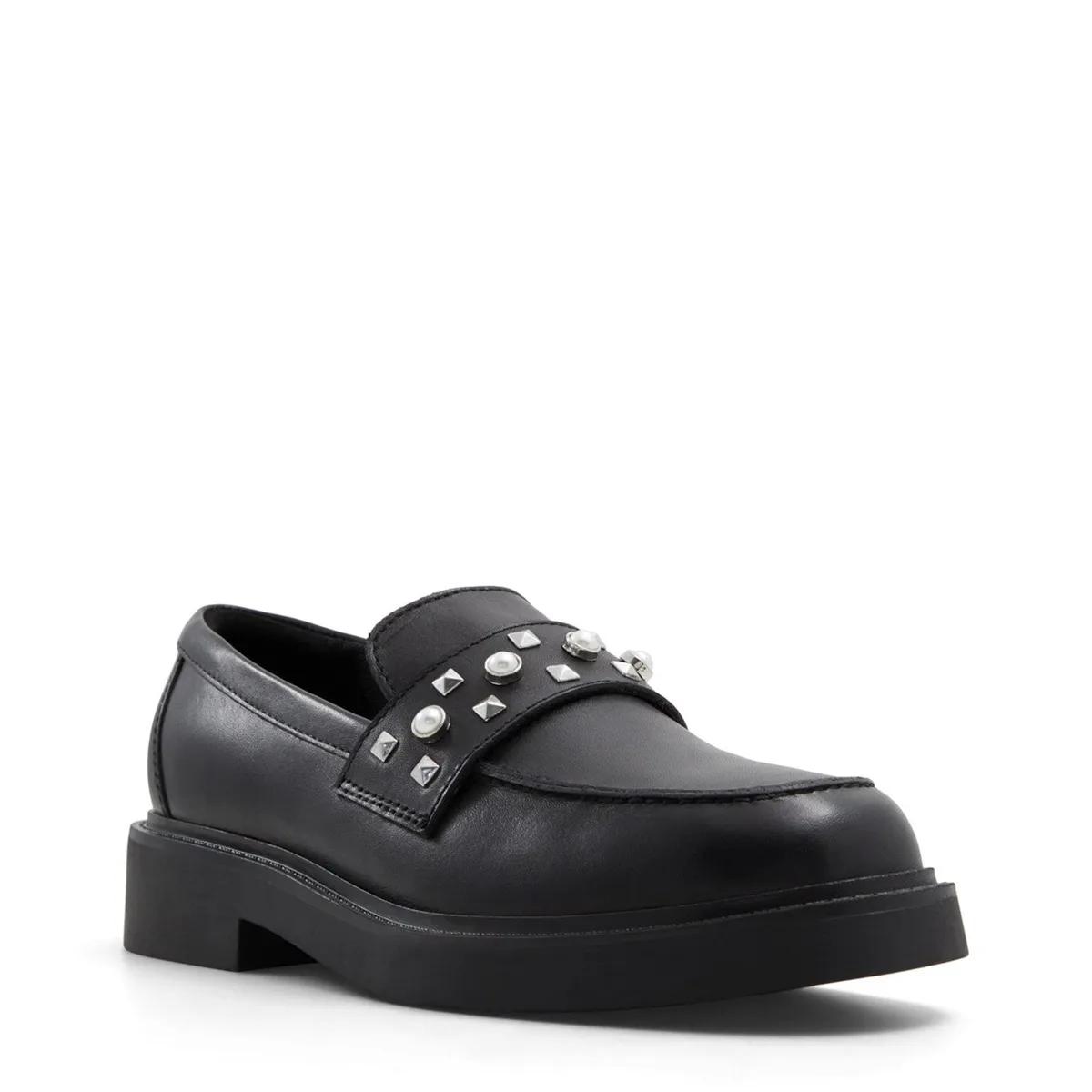ALDO - Verima Mocasín Mujer  Cuero Negro Aldo