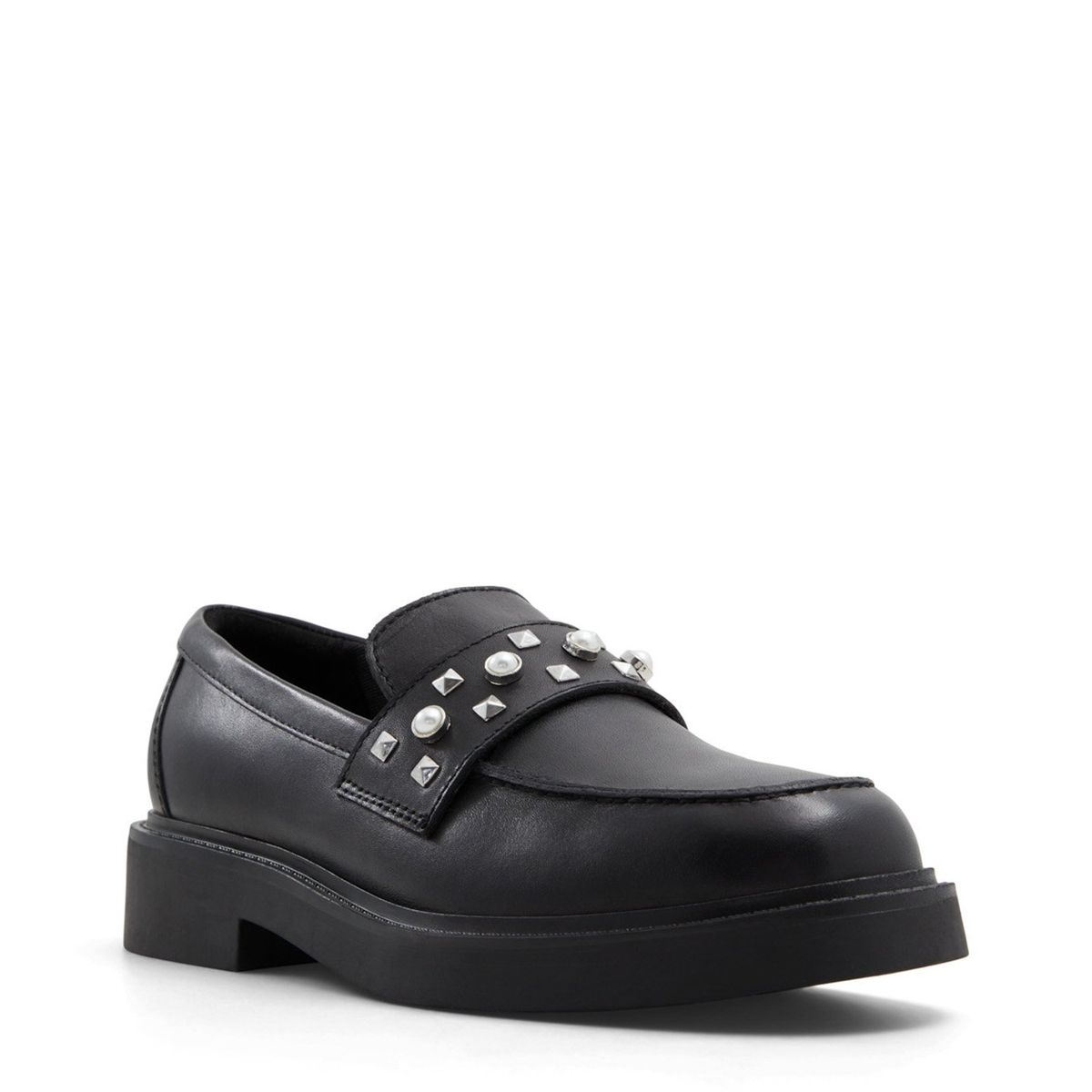 ALDO - Verima Mocasín Mujer  Cuero Negro Aldo