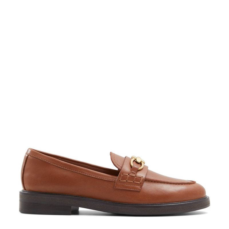 ALDO - Bissom Zapato Casual Mujer Cuero Café Aldo