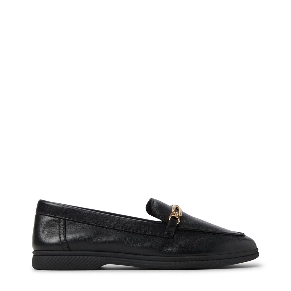 ALDO - Caninus-In Mocasín Mujer Cuero Negro Aldo