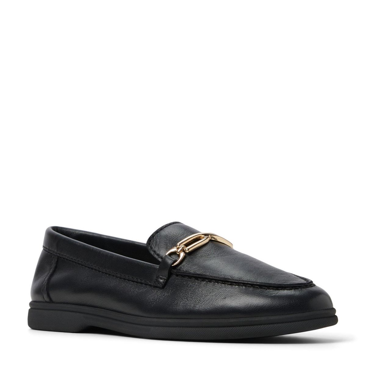ALDO - Caninus-In Mocasín Mujer Cuero Negro Aldo