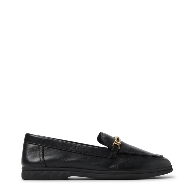 ALDO - Caninus-In Mocasín Mujer Cuero Negro Aldo