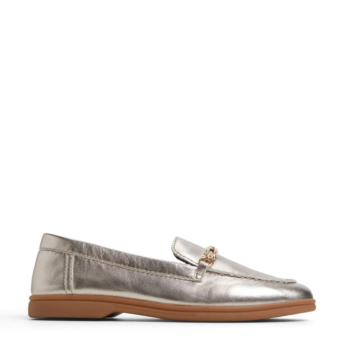 ALDO - Caninus-In Mocasín Mujer Cuero Gris Aldo