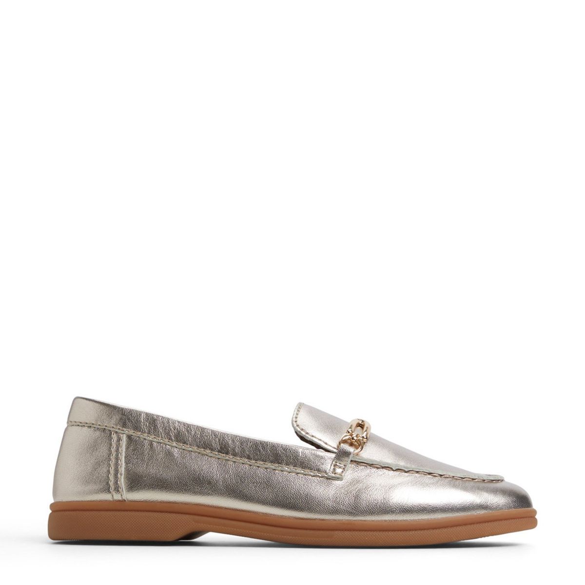 ALDO - Caninus-In Mocasín Mujer Cuero Gris Aldo