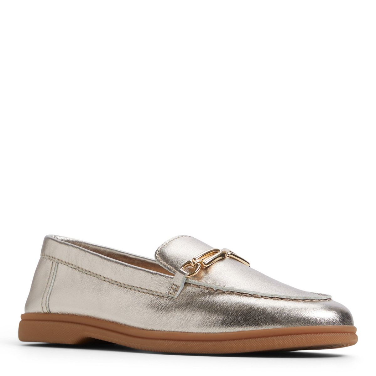 ALDO - Caninus-In Mocasín Mujer Cuero Gris Aldo