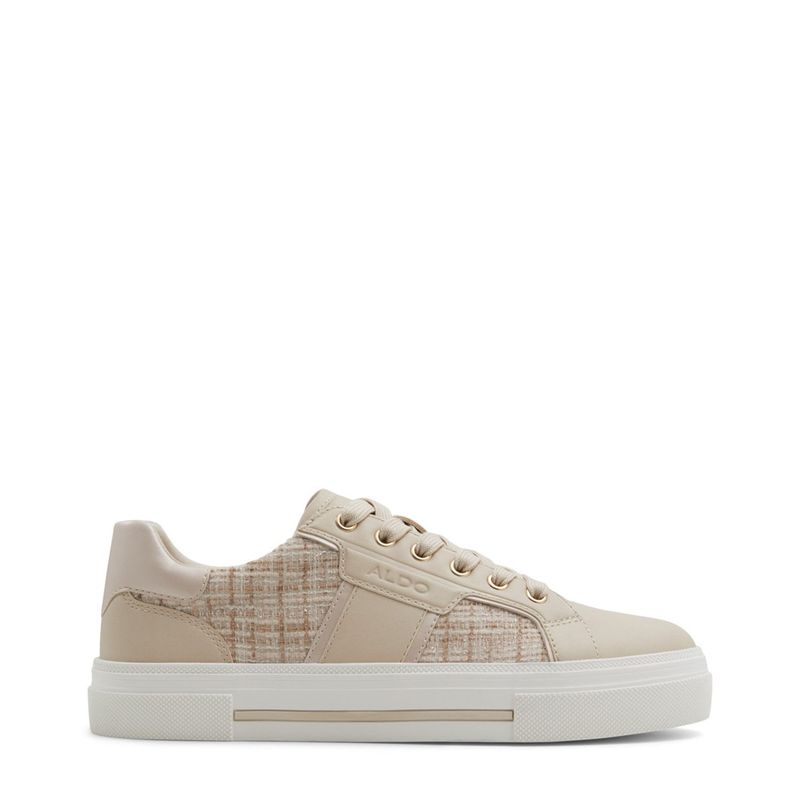 ALDO - Zapatilla Urbana Mujer Beige Aldo