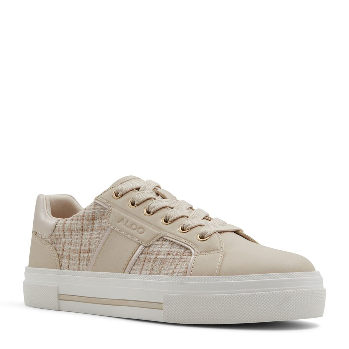 ALDO - Zapatilla Urbana Mujer Beige Aldo