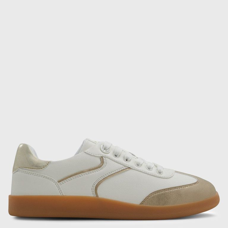 Erilg Zapatilla Urbana Mujer Dorado