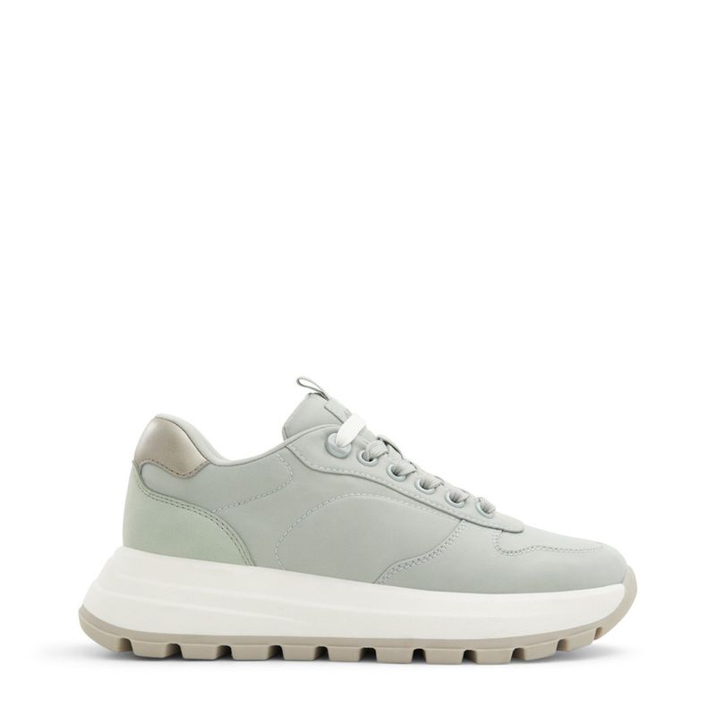 ALDO - Lisette Zapatilla Urbana Mujer Verde Aldo