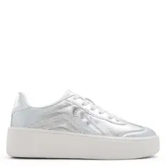 CALL IT SPRING - Zapatilla Urbana Mujer Plateado