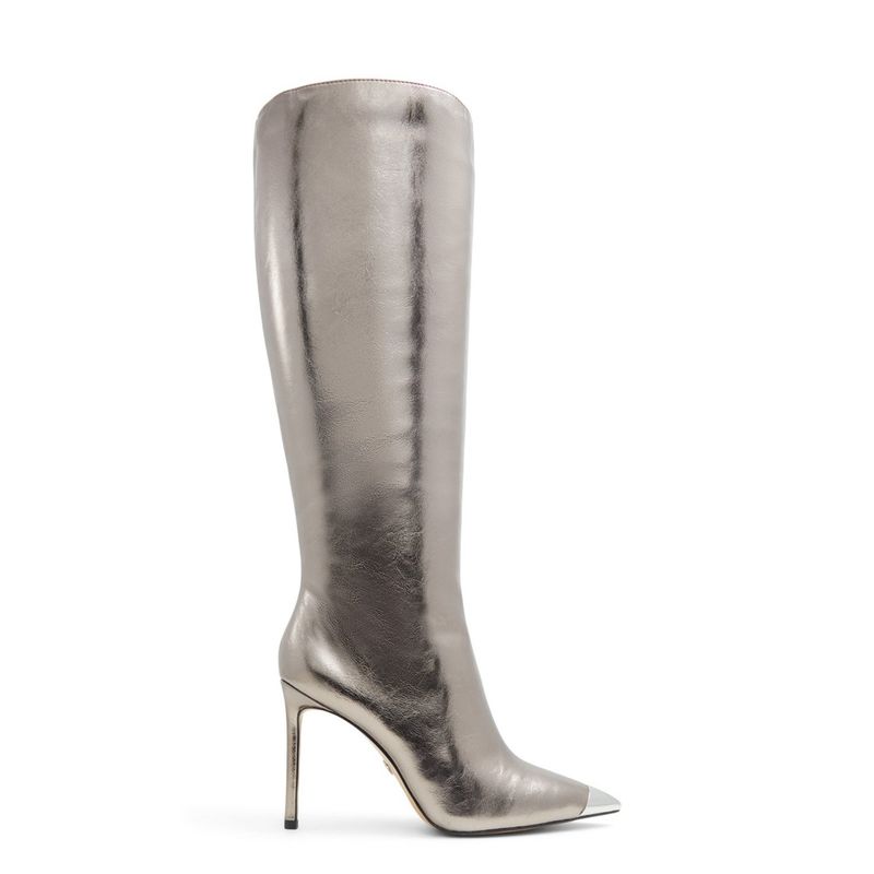 ALDO - Agathea Bota Mujer Plateado Aldo