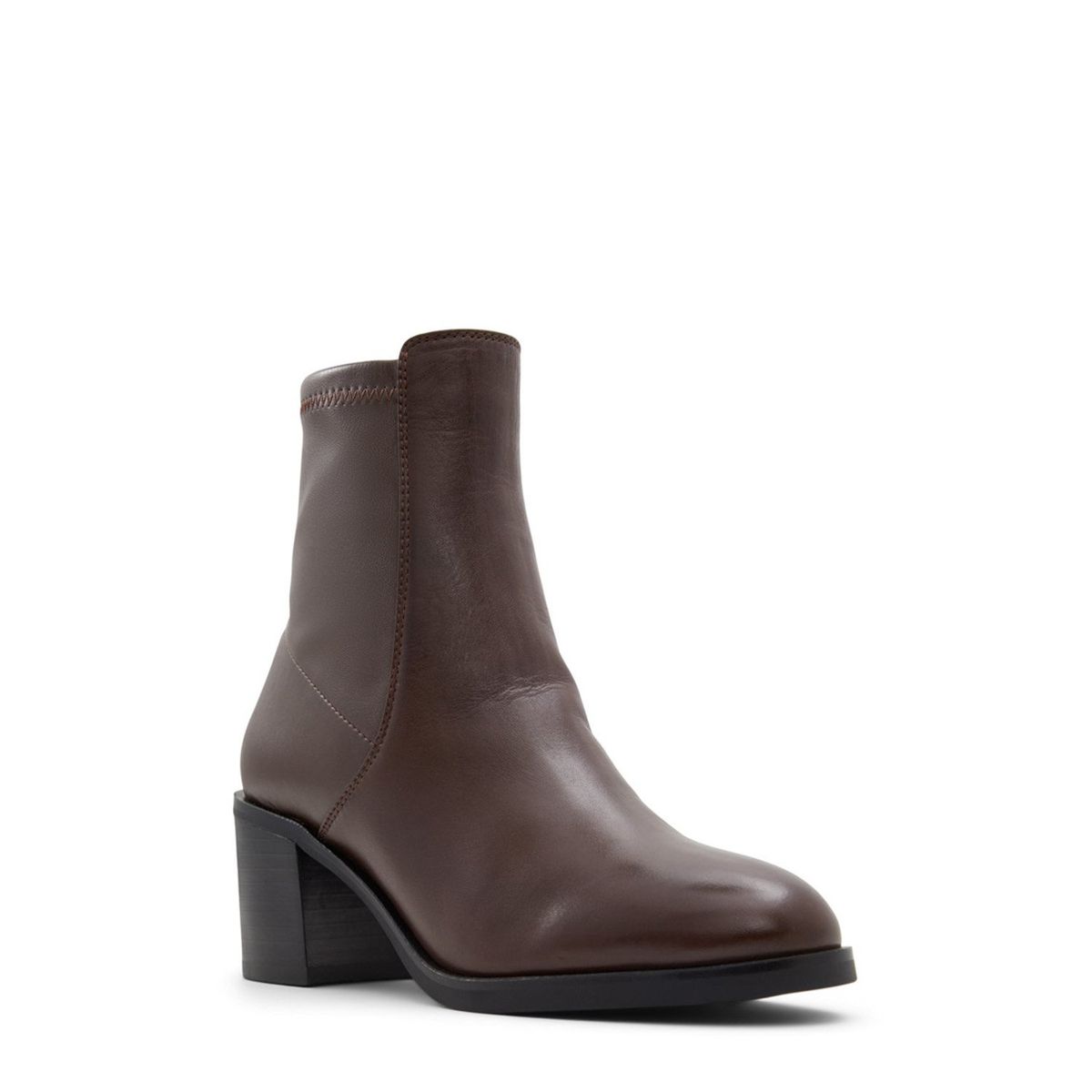 ALDO - Ranobrerel Botín Mujer Cuero Café Aldo