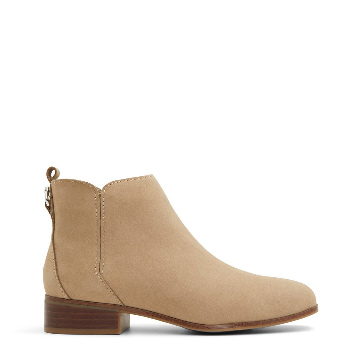 ALDO - Verity Botín Mujer Cuero Beige Aldo