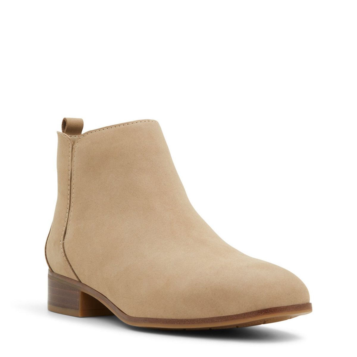 ALDO - Verity Botín Mujer Cuero Beige Aldo