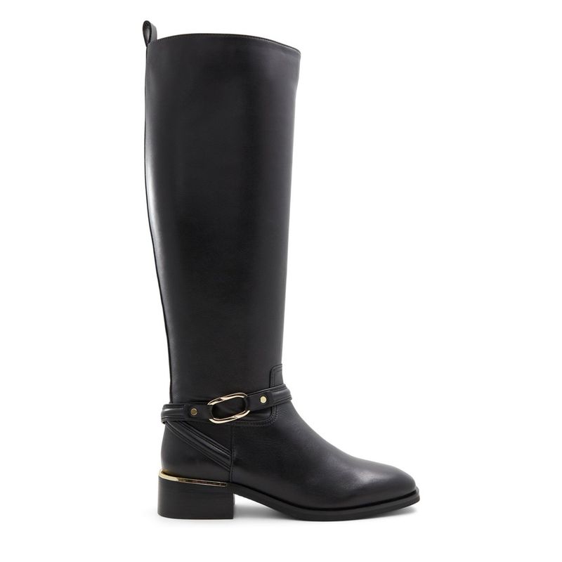 ALDO - Ocynwan Bota Mujer Cuero Negro Aldo