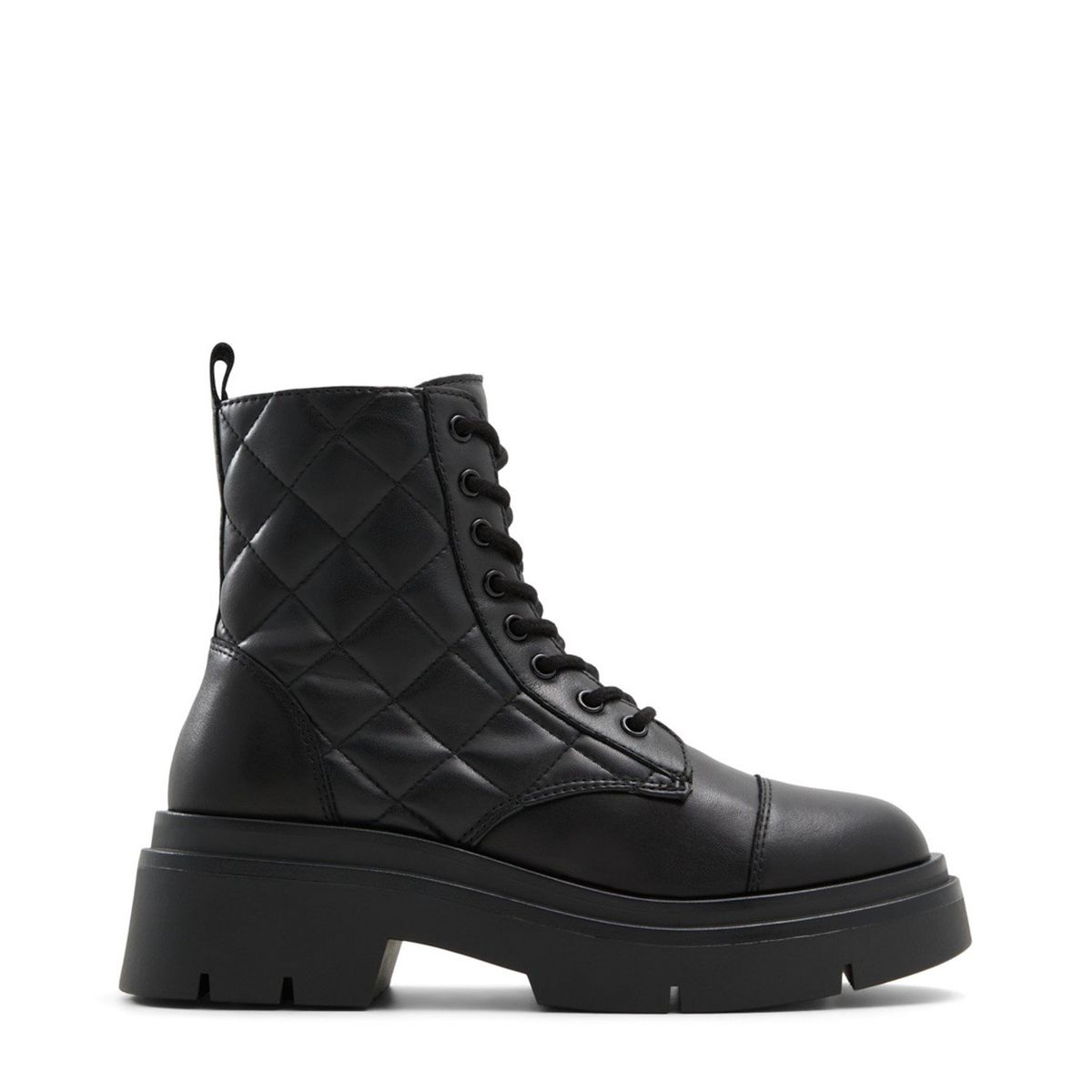 ALDO - Marthia Botín Mujer  Cuero Negro Aldo