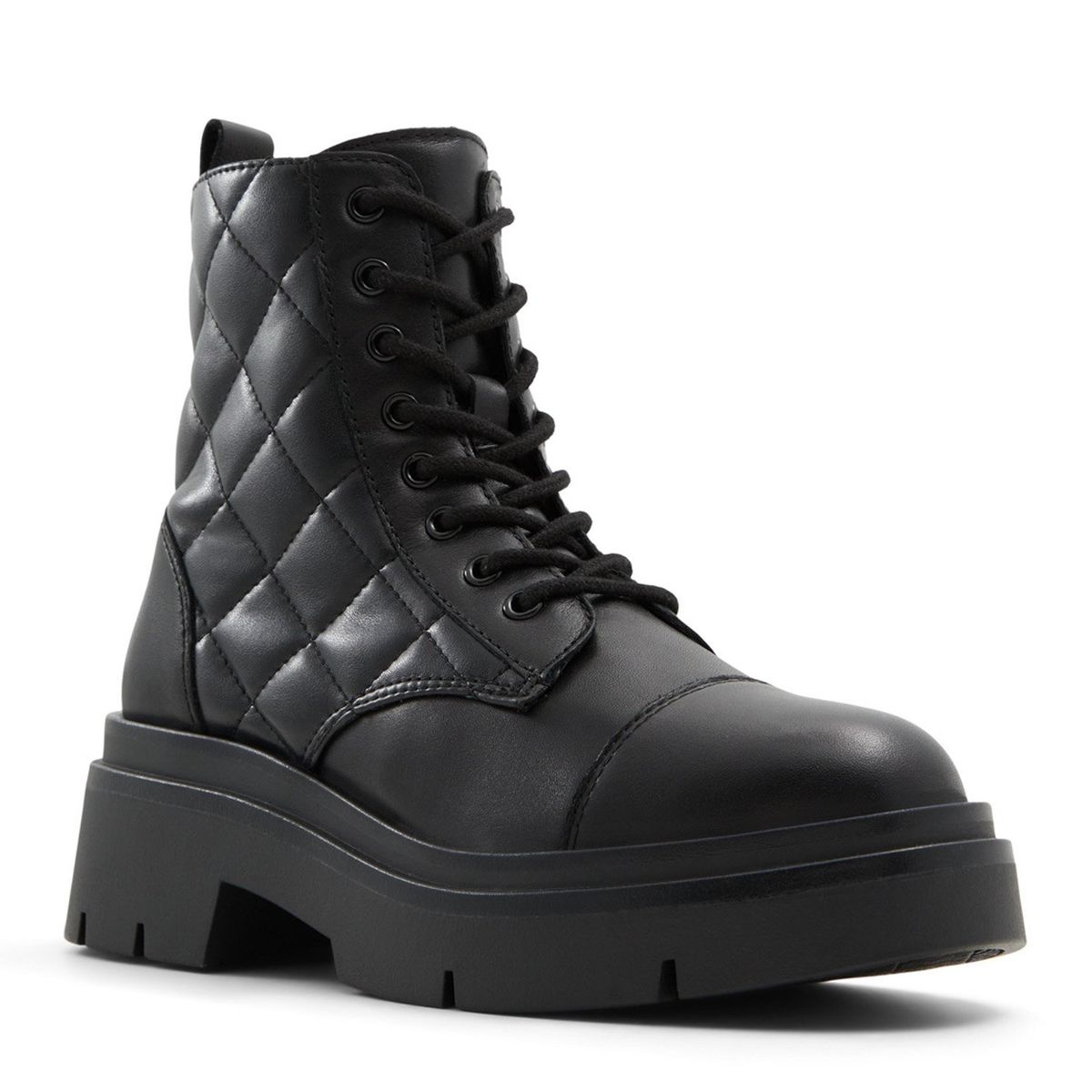 ALDO - Marthia Botín Mujer  Cuero Negro Aldo