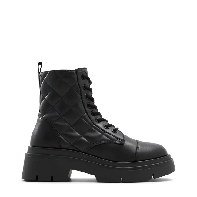 ALDO - Marthia Botín Mujer  Cuero Negro Aldo