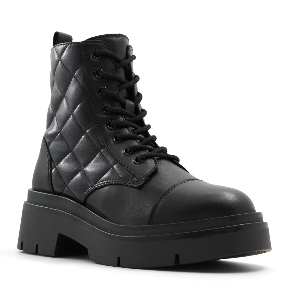 ALDO - Marthia Botín Mujer  Cuero Negro Aldo