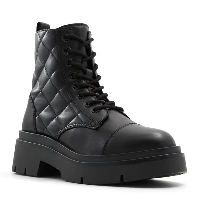 ALDO - Marthia Botín Mujer  Cuero Negro Aldo