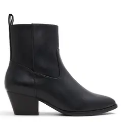 CALL IT SPRING - Botín Vaquero Mujer Negro